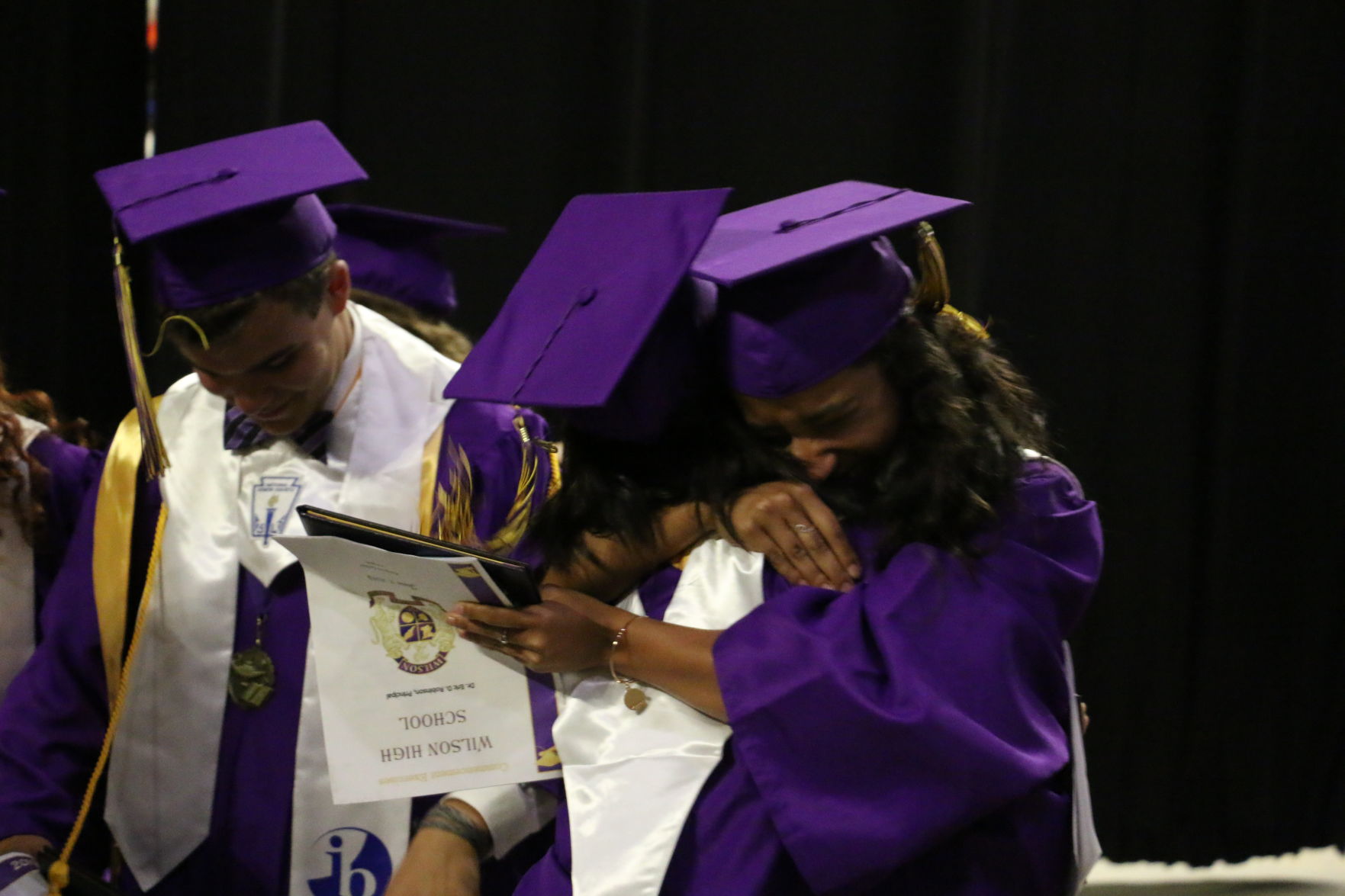 Wilson High School Graduation